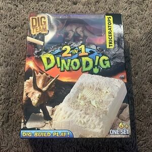 2 in 1 Dino dig